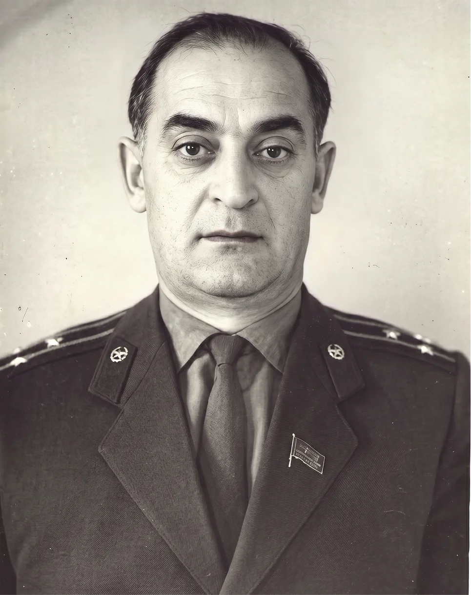 Александр Николаевич Бесолов — генерал-майор МВД