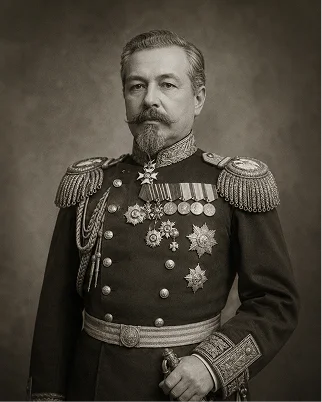 Вано Цаппоевич Бесолов — генерал турецкой армии и флотский чиновник