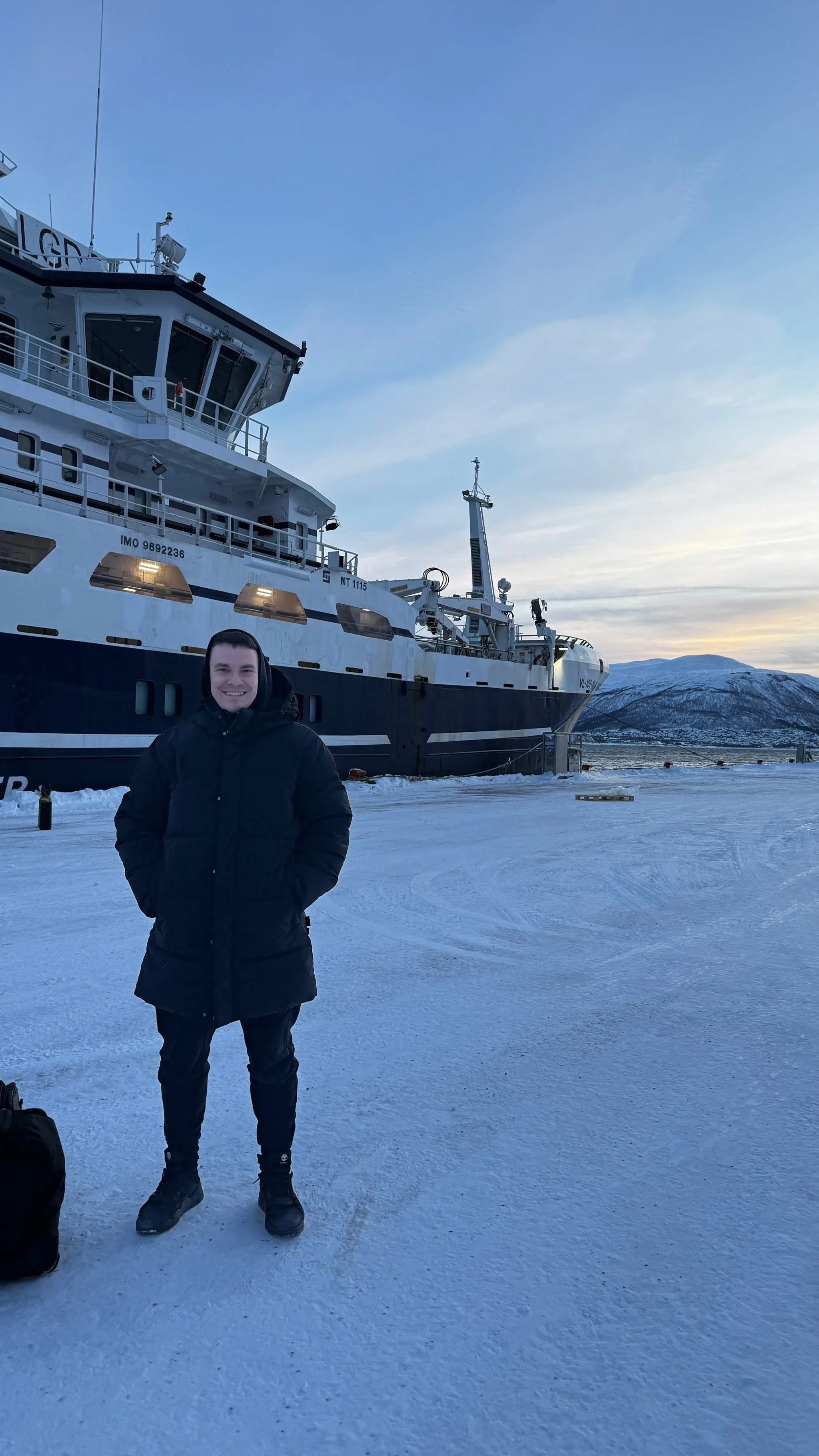Ренат Бесолов — контракт на норвежском краболове «Østerfjord», сезон 2026