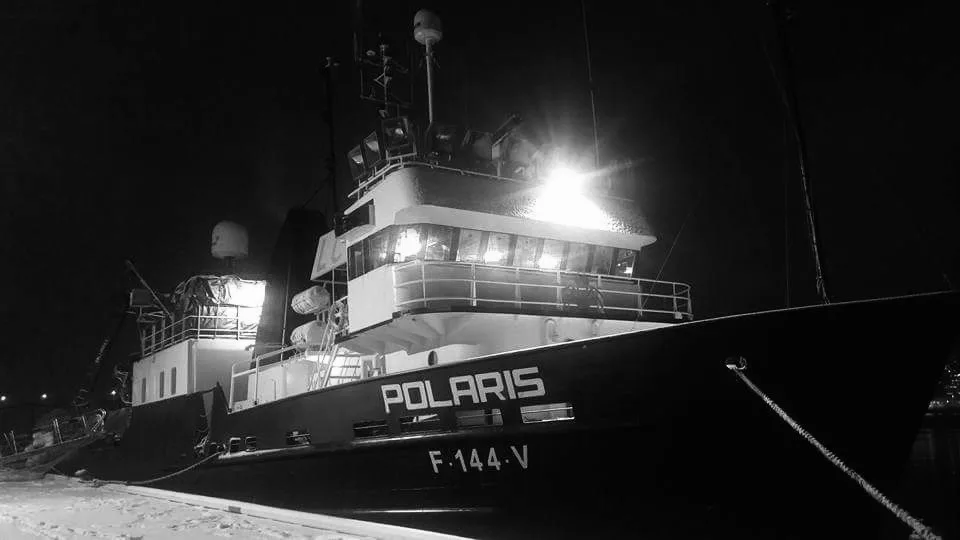 Фото: Ренат Бесолов. Краболов «Polaris» в порту. Норвегия, 2015