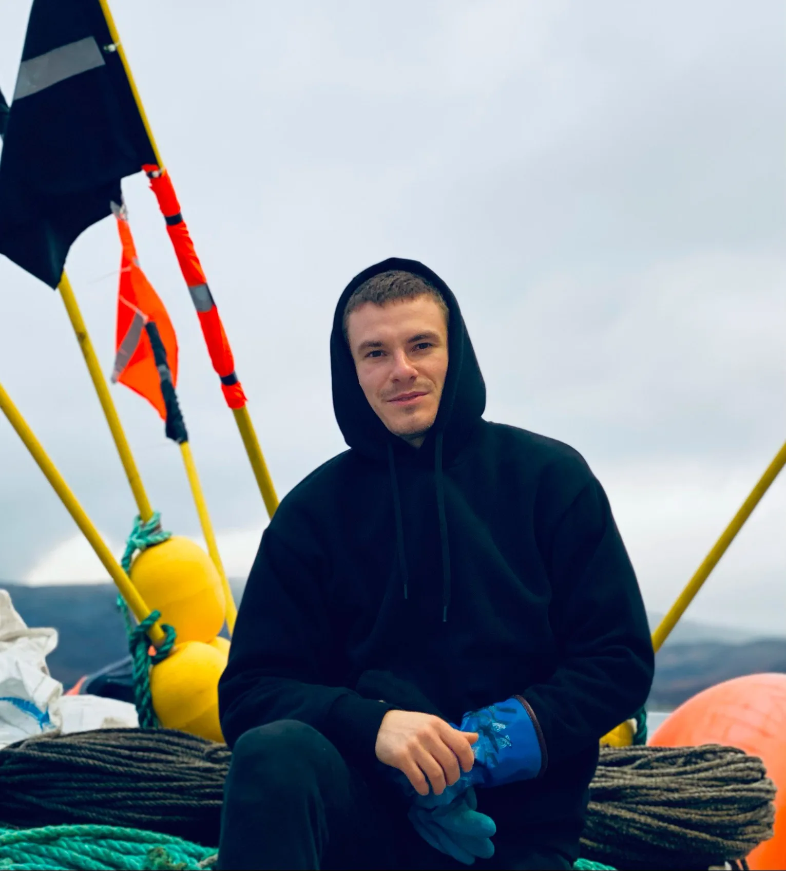 Ренат Бесолов, промысловое вооружение судна «Stormhav».