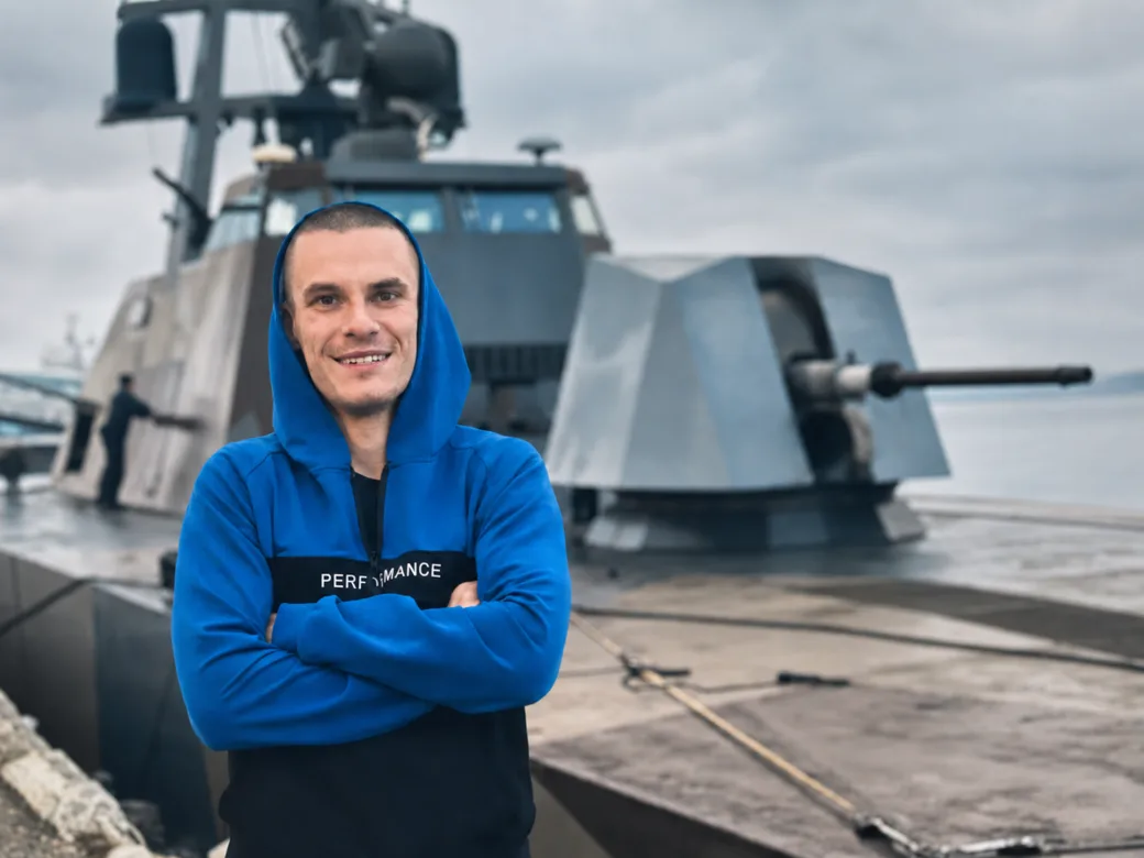 Ренат Бесолов — краболов норвежского флота, основатель BFISHERMAN, Баренцево море