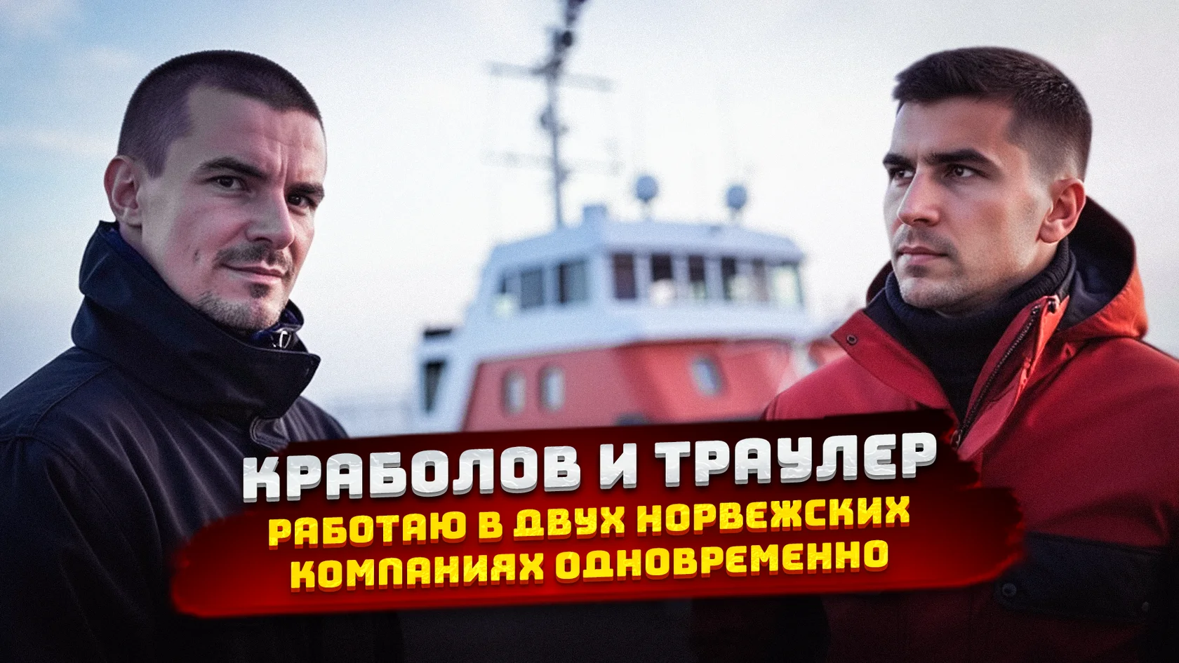 Работаю в двух норвежских компаниях одновременно: краболов и траулер. BFISHERMAN, Ренат Бесолов